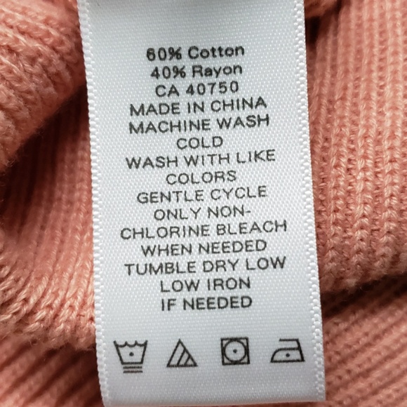 Isaac Mizrahi Knit V-Neck Ladies Summer Tunic Pink Top - Picture 4 of 4